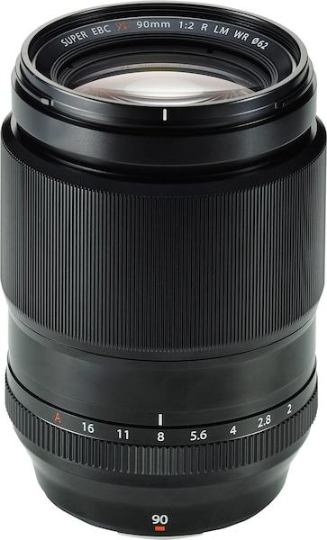 Fujifilm XF 90mm / 2.0 R LM WR black - (EU) (Fujifilm Fujinon XF, APS-C / DX)