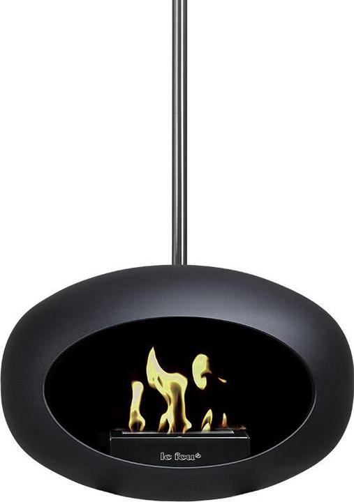 Produktbild Le Feu Bio Ethanol Kamin Sky, Schwarz - 140 cm (175 x 52 cm)