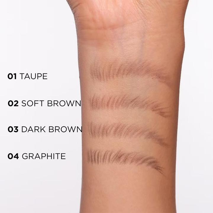 Produktbild Eveline Micro Precise Brow Pencil 04 - Perfekt zum Definieren und Formen der Augenbrauen