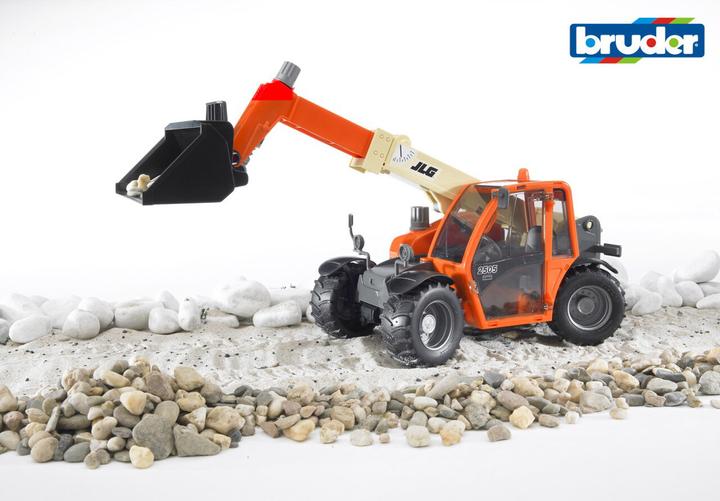 Actual product image Bruder Telescopic handler