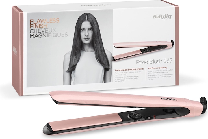 Produktbild BaByliss Rose Blush 235 (Glätteisen)