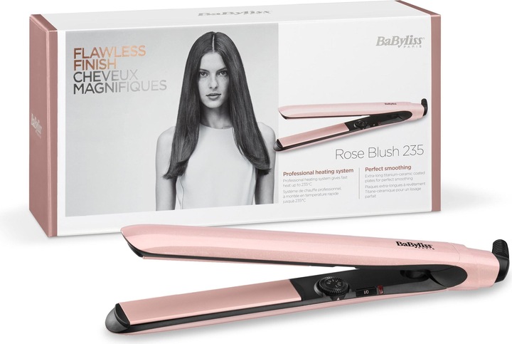 Immagine prodotto BaByliss Rose Blush 235 (Piastra per capelli)