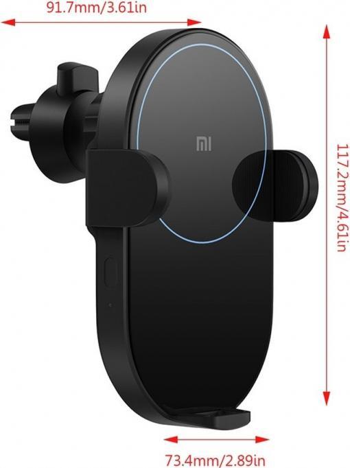 Actual product image Xiaomi Mi Wireless Car Charger (20 W)