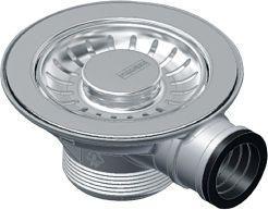 Actual product image Franke Korbventil (Sink accessories)