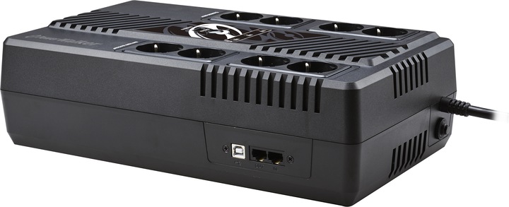 Image du produit Powerwalker Onduleur VI 1000 MS FR Line-Int (1000 VA, 600 W, Line-interactive Onduleur)