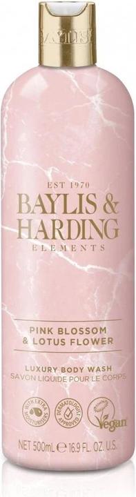 Baylis & Harding Elements Pink Blossom and Lotus Flower Body Wash 500ml (500 ml)