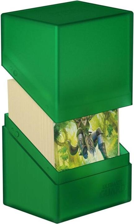 Productafbeelding Ultimate Guard UGD010686 - Boulder Kaartendoos - 80+ kaarten, standaard formaat, smaragd