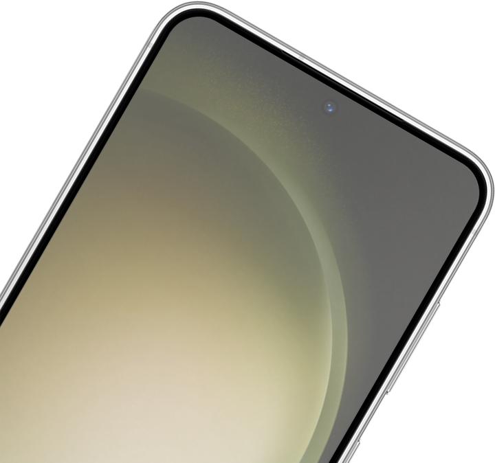 Produktbild Cazy Schutzglass Kompatibel mit Samsung Galaxy S23 - Tempered Glass Volle Abdeckung - (1 Stück, Samsung Galaxy S23)