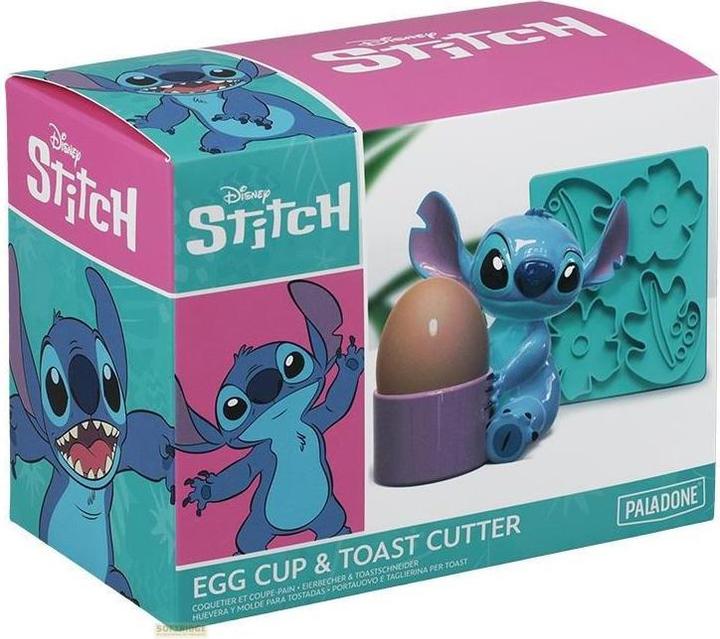 Actual product image Paladone Products Lilo & Stitch Eierbecher und Toastausstechform