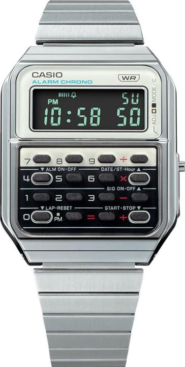 Immagine prodotto Casio CA-500WE-7BEF (Orologio digitale, Cronografo, 34 mm)