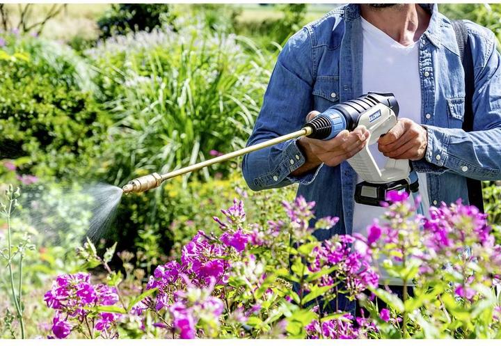 Actual product image Gloria Haus und Garten MultiJet (Rechargeable battery operated)
