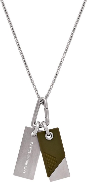 Produktbild Emporio Armani Kette (Silikon, Edelstahl)
