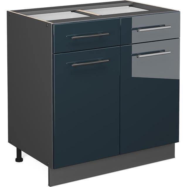 Vicco, Regal, Küchenschränke Fame-Line (80 x 51.5 x 81.5 cm)