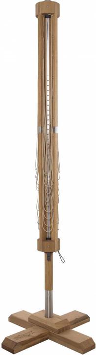 Produktbild Stewi OAK Eiche & Chromstahl Wäschespinne (50 m)