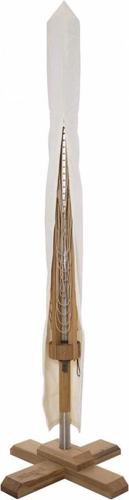Produktbild Stewi OAK Eiche & Chromstahl Wäschespinne (50 m)