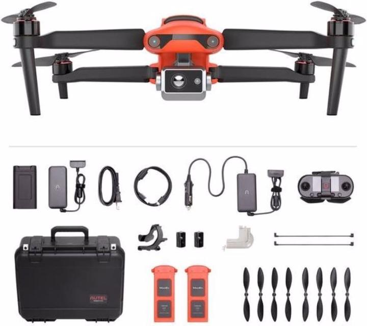 Image du produit Autel Ensemble robuste Evo II Dual 640T (40 min, 1192 g, 48 Mpx)