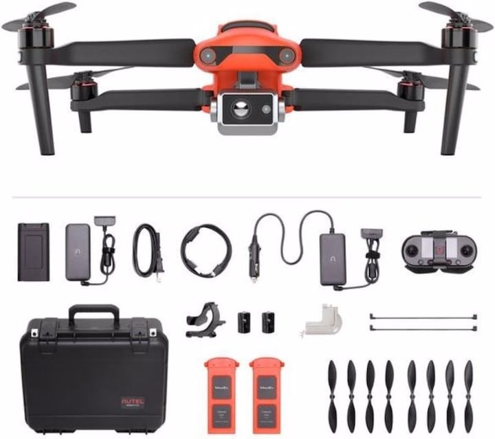 Actual product image Autel Evo II Dual 640T Rugged Bundle (40 min, 1192 g, 48 Mpx)