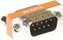 Produktbild DUPLIKAT D-sub Null Modem Adapter 9 pole Female to 9 pole Male