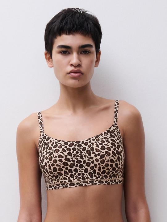 Produktbild Chantelle Bustier "Softstretch" beige/klein gemustert (Einzelpack, S, XS)