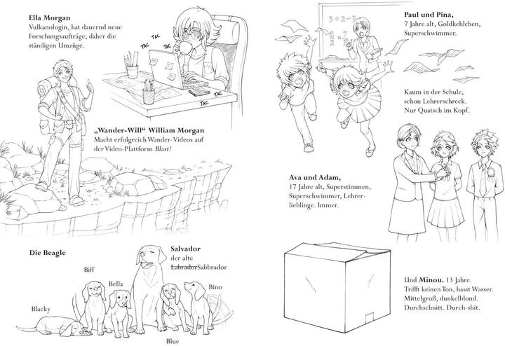 Immagine prodotto CAT GIRLS Band 1 - Nice to miez you (Tedesco, Clara D'Amico, Claudia Scharf, 2024)