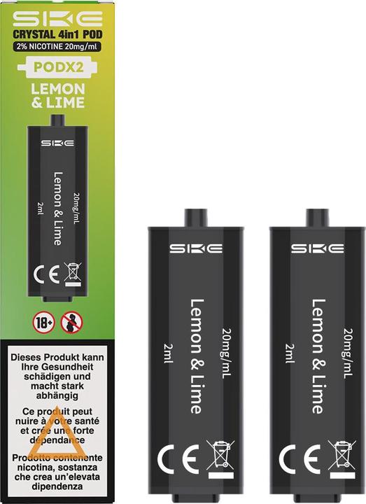 Immagine prodotto SKE Pod 4in1 2x (Calce dolcissima, Limone)