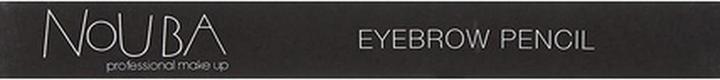 Image du produit Nouba Eyebrow Pencil Crayon à sourcils Avec applicateur n° 81 (Noir)