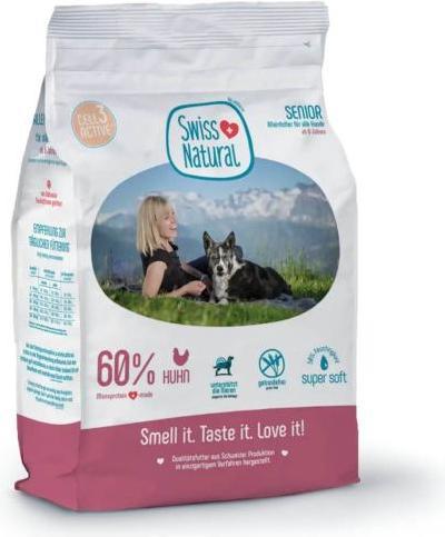 Image du produit Swiss natural Poulet et pommes de terre douces SENIOR (Senior, 1 pcs, 1000 g)