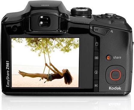 Immagine prodotto Kodak Easyshare Z981, 14 MPixel, zoom 26x, filmati HD, Nero