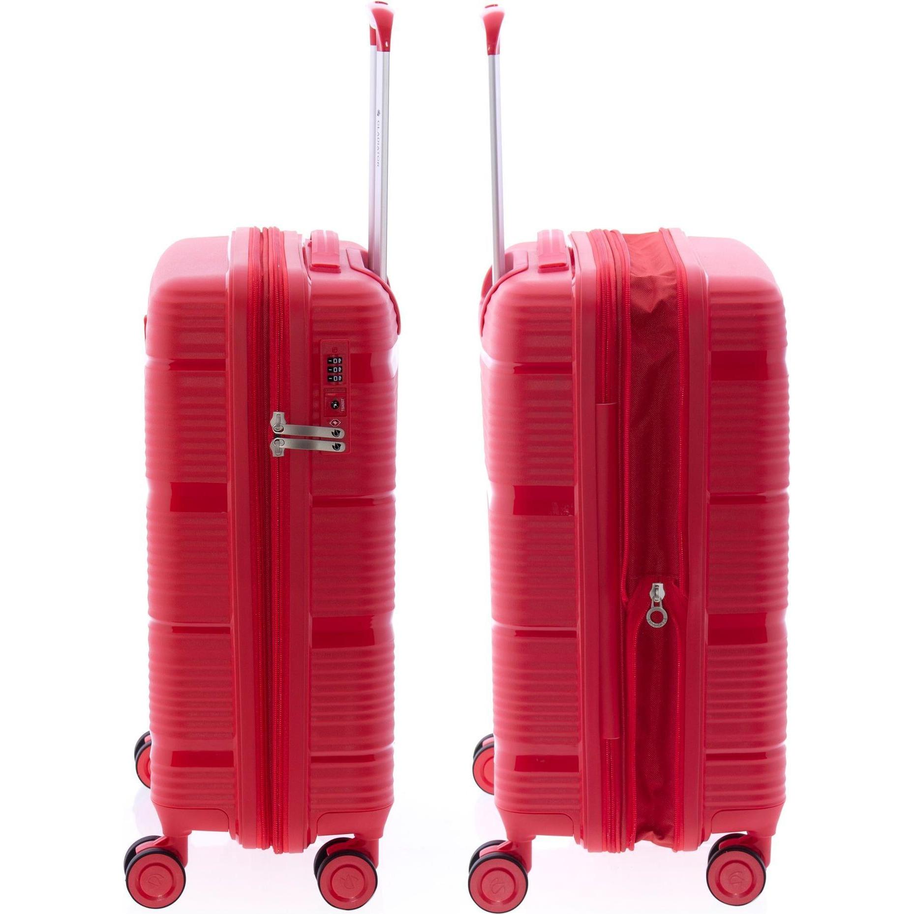 Thumbnail - Wüsthof, Koffer, Bionic - Cabin Trolley, Rot, (36 l, Handgepäck (bis 50l))