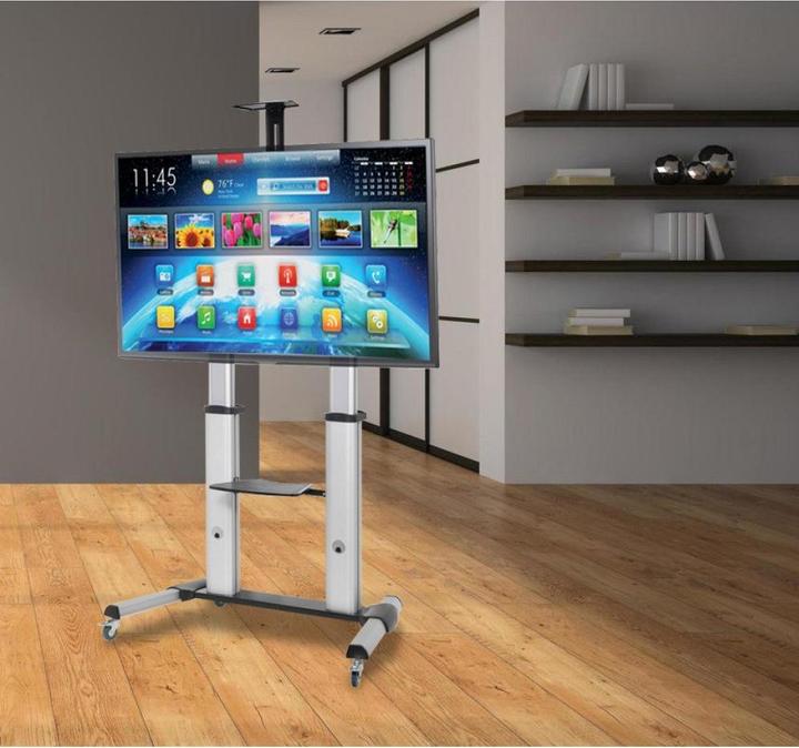 Image du produit Techly Wagon TV (100 kg, 60" - 100")