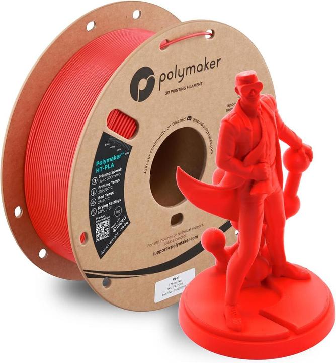Produktbild Polymaker HT-PLA (PLA, 1.75 mm, 1000 g)
