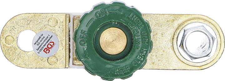 Productafbeelding BGS Auto accu loskoppel adapter | plat (1 Pcs.)