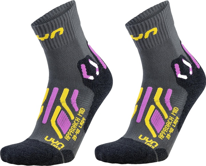Actual product image UYN Trekking Approach Mid (2 pairs) (39 - 40)