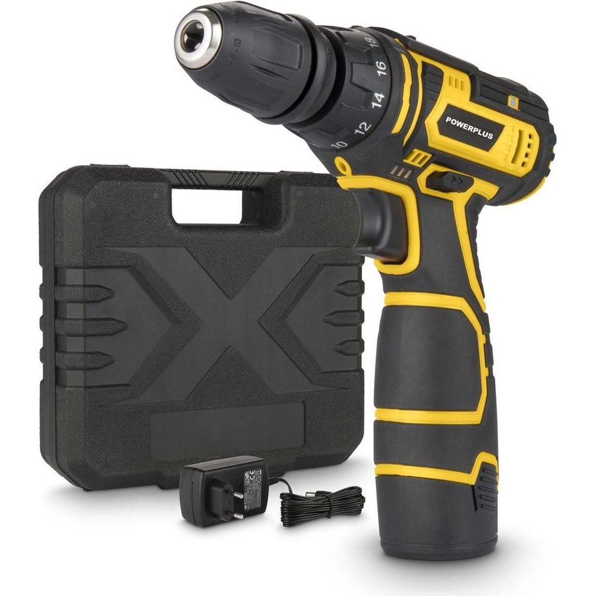 Powerplus Akkuschrauber (POWX00442)