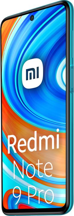 Actual product image Xiaomi Redmi Note 9 Pro 16.9 cm (6.67") Hybrid Dual SIM Android 11 4G USB Type-C 6 GB 64 GB 5020 mAh Mėlyna (64 GB, Blue, Hybrid Dual SIM)