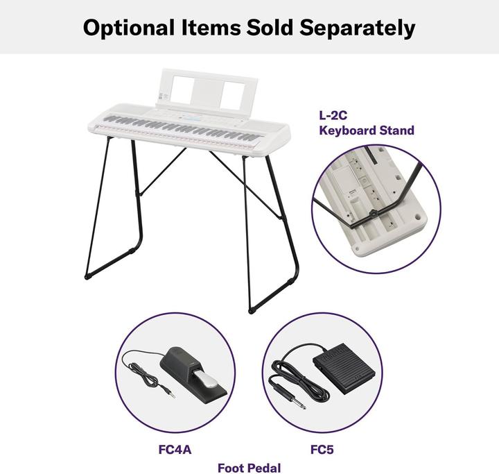 Actual product image Yamaha EZ-310 (61 Keys)