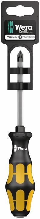 Image du produit Wera 918 SPZ PZ 3 x 150 mm SB (Cruciforme PZ)
