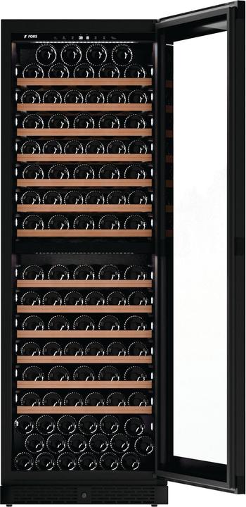 Image du produit Fors Weinschrank freistehend EXCLUSIVE FFW 601722 G Schwarz