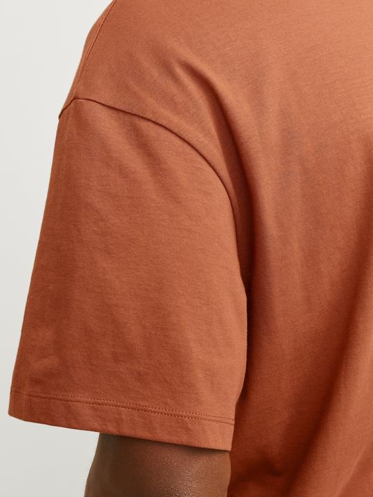 Produktbild Jack & Jones Einfarbig Rundhals T-shirt T-shirt (M)