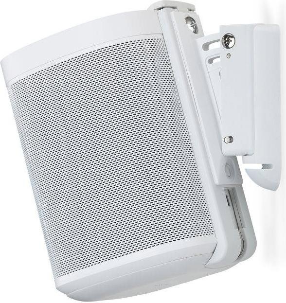 Actual product image Flexson Wall mount for Sonos One and Play:1 (1 pcs., Wall installation, Tiltable, Pivoting, Rotatable)