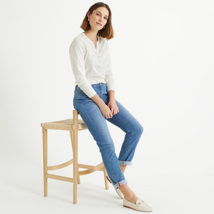 Immagine prodotto Anne Weyburn Jeans regular in denim elasticizzato (W38/L30)