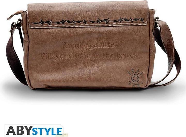 Immagine prodotto ABYstyle NARUTO SHIPPUDEN - Borsa a tracolla - "Villaggio di Konoha