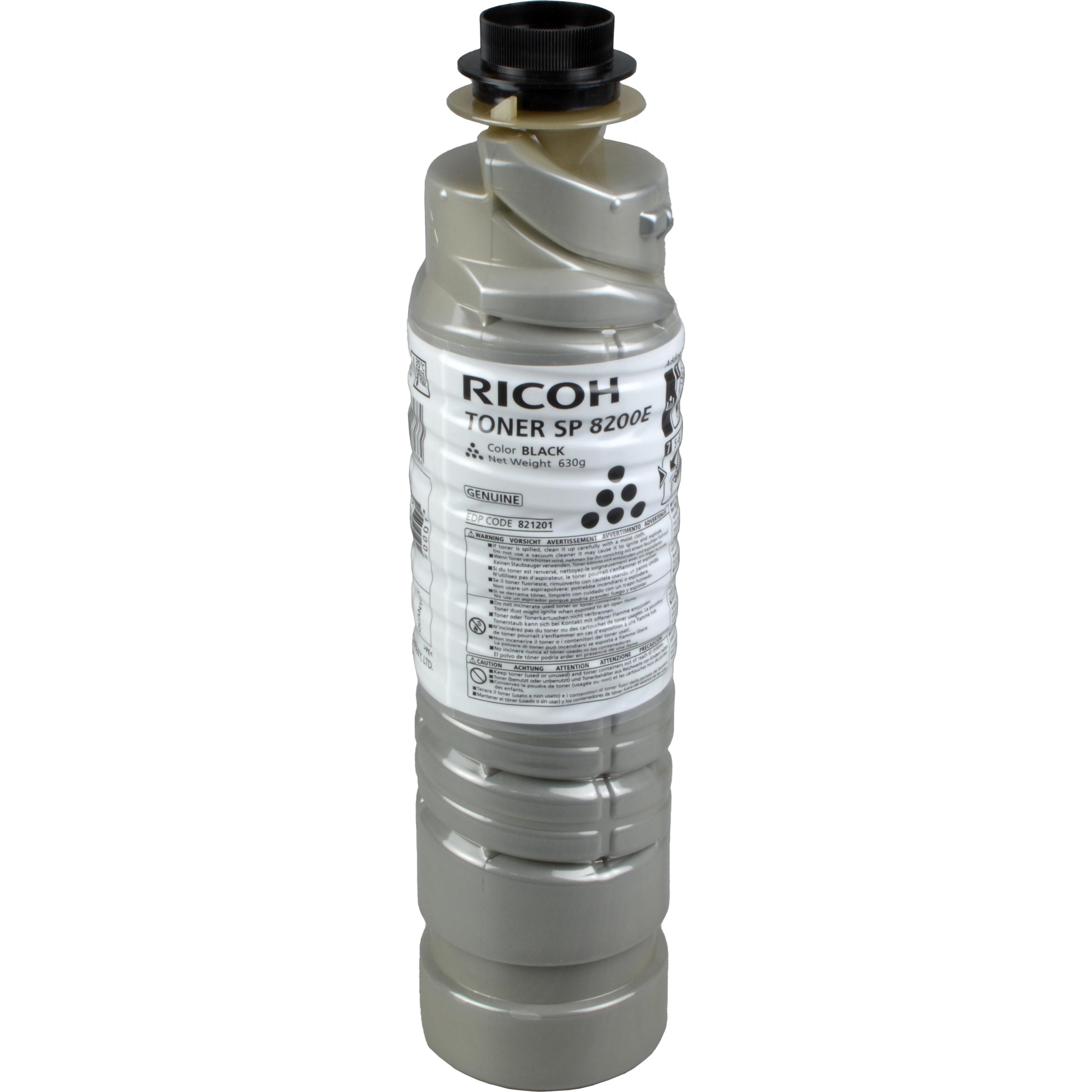Thumbnail - RICOH, Toner, 821201 (BK)