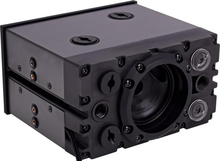 Produktbild Alphacool Eisfach - Single Laing D5 inkl. Eispumpe VPP755