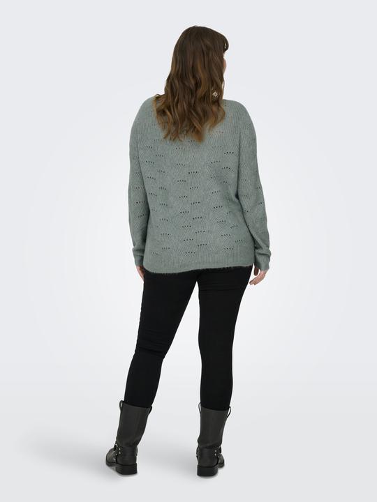 Actual product image Only CARLOLLI Strickpullover Strickpullover (M)