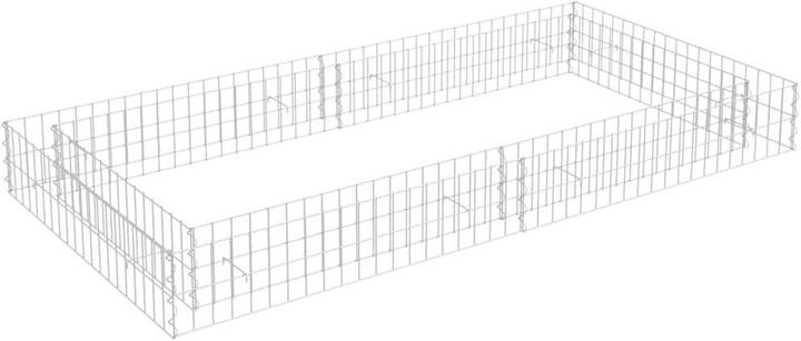 Image du produit vidaXL Gabionen-Hochbeet