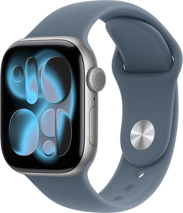 Actual product image Apple Sport Band (42 mm, Fluoroelastomer)