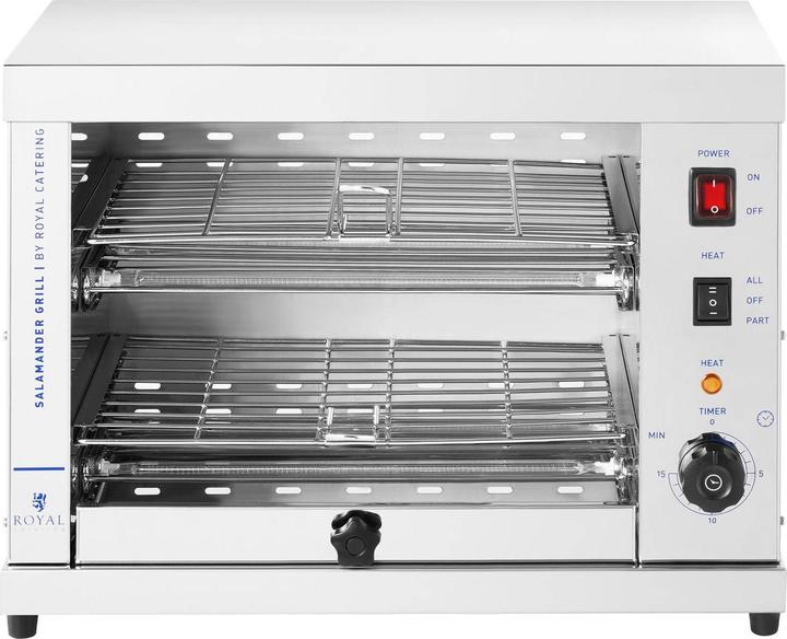 Produktbild Royal Catering RC-SGI01 Salamander Grill 3.200 W