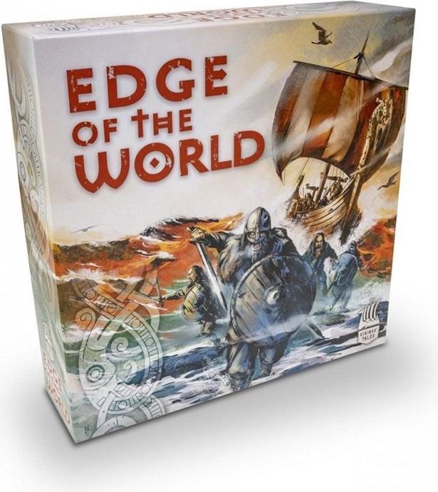Actual product image Tactic Boardgame Edge Of The World Lt
