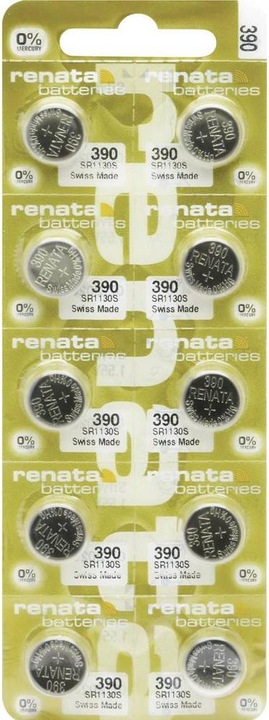 Immagine prodotto Renata MP E 390 (10 pz., SR54, 80 mAh)
